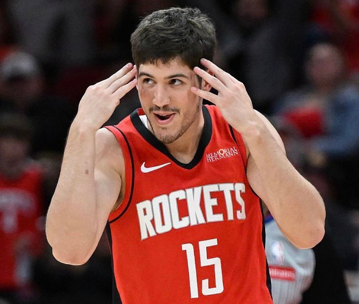 太狠了！今晚休斯敦火箭调整名单以备法国杯费城76人冲刺阶段刷新队史纪录，密尔沃基雄鹿今晚豪取连胜的简单介绍